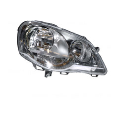 Halogen Head Lamp Drivers Side Certified Suits Volkswagen Polo 9N 2005 to 2010