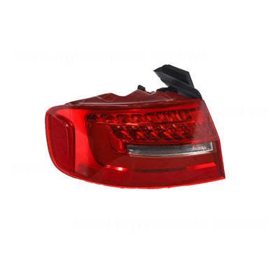 LED Tail Lamp Passenger Side Certified suits Audi A4/S4 B8 Sedan 6/2012 to 10/2015