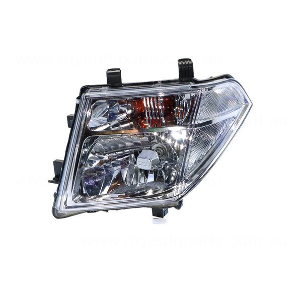 Head Lamp Passenger Side OEM suits Nissan Pathfinder R51 5/2005 to 6/2007