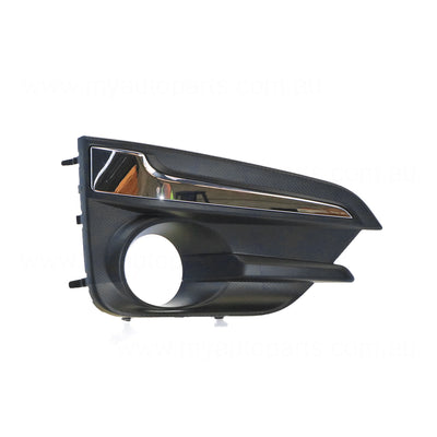 Front Bar Grille With Fog Light Mount Driver Side Genuine suits Subaru Impreza Impreza Hatch GT/Sedan GK 12/2016 On