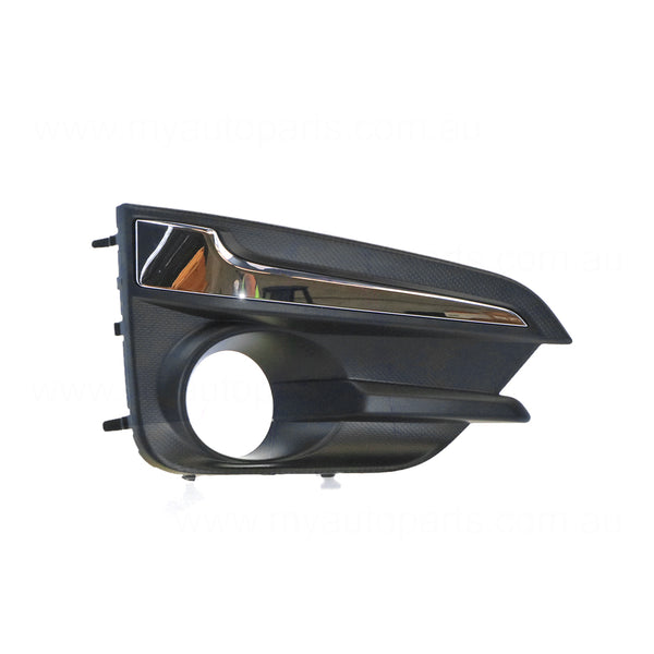 Front Bar Grille With Fog Light Mount Driver Side Genuine suits Subaru Impreza Impreza Hatch GT/Sedan GK 12/2016 On