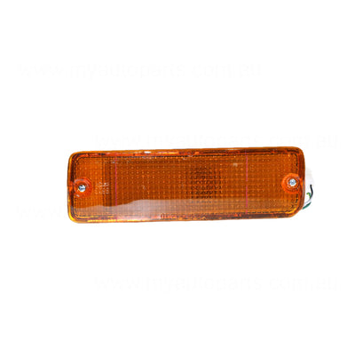 Front Bar Park / Indicator Lamp Passenger Side Aftermarket suits Toyota