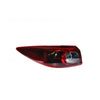 LED Tail Lamp Passenger Side Certified Suits Mazda 3 SP25 BM Sedan 11/2013 to 5/2016