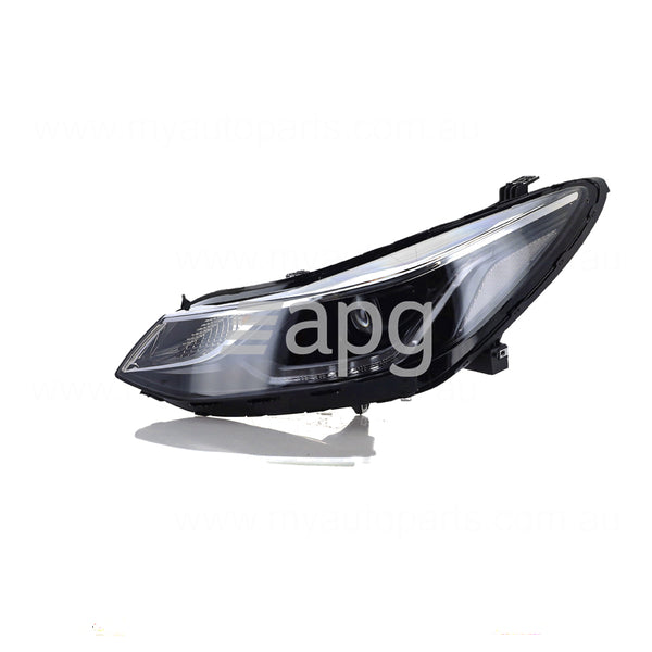 Halogen Electric Adjust Head Lamp Drivers Side OEM Suits Holden Astra BL 2017 to 2021