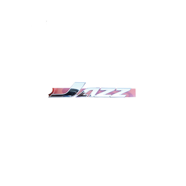 Tail Gate Emblem "Jazz" OEM Suits Honda Jazz GE 2012 to 2014