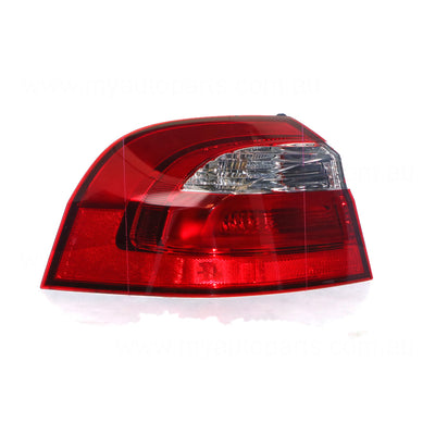 Tail Lamp Passenger Side Certified Suits Kia Rio S/Si UB Hatch 8/2011 to 1/2017