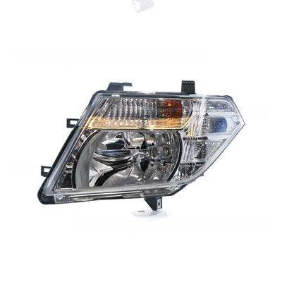Head Lamp Passenger Side Genuine suits Nissan Pathfinder R51 1/2010 to 10/2013