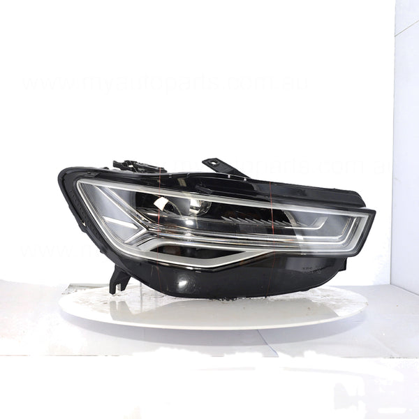 LED Matrix Beam Head Lamp Drivers Side OEM suits Audi A6/S6 C7 2014 On