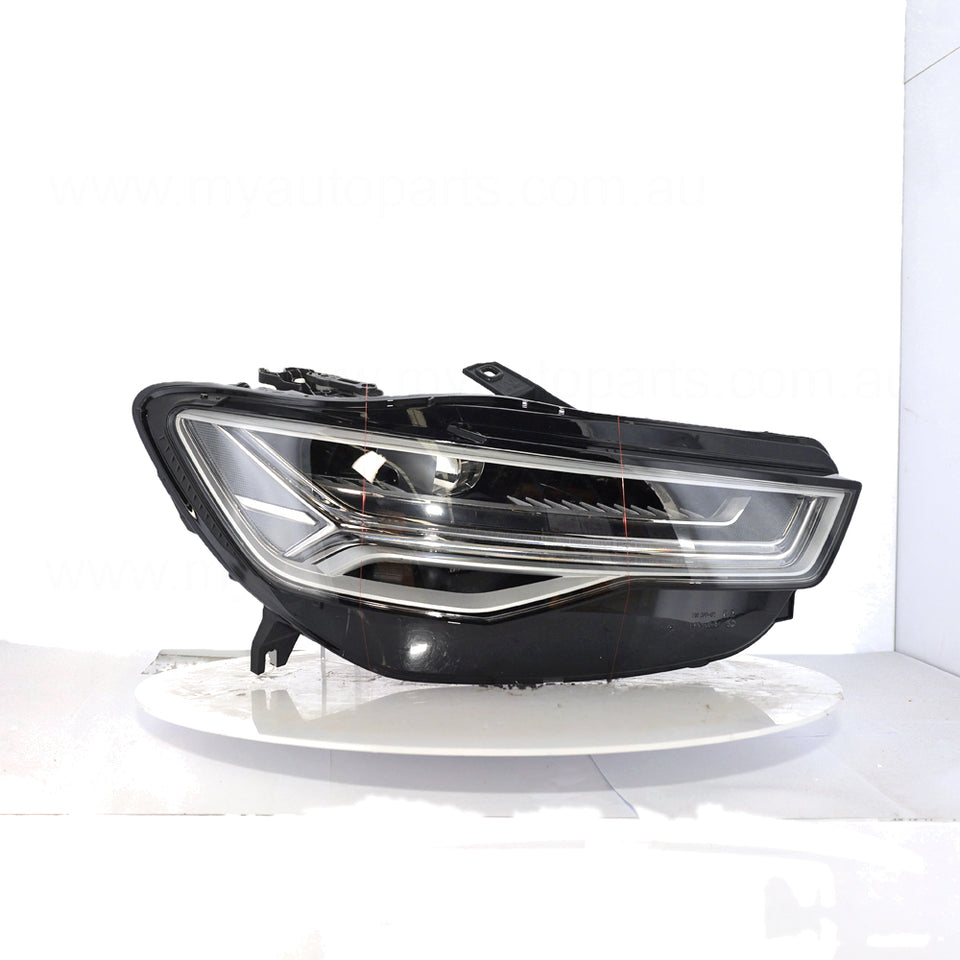 LED Matrix Beam Head Lamp Drivers Side OEM suits Audi A6/S6 C7 2014 On