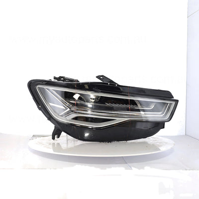 LED Matrix Beam Head Lamp Drivers Side OEM suits Audi A6/S6 C7 2014 On