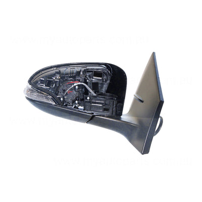 Door Mirror Drivers Side Genuine suits Toyota Corolla Hatch 2012 to 2018