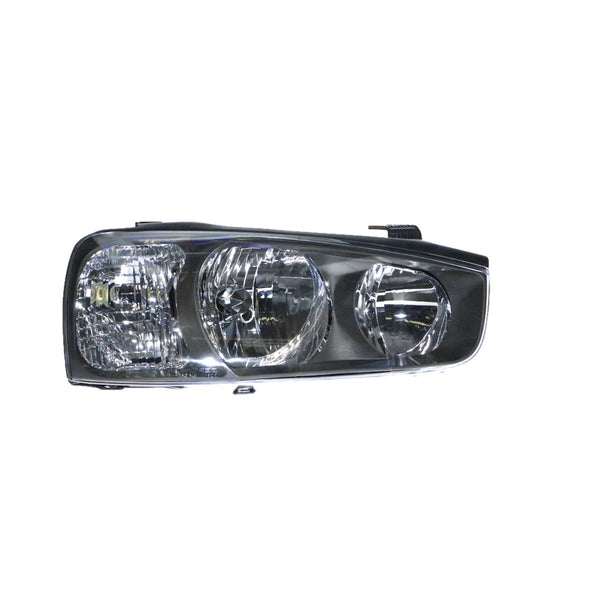 Head Lamp Drivers Side Certified Suits Hyundai Elantra XD 2000 to 2003