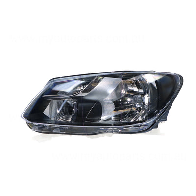Head Lamp Passenger Side Certified Suits Volkswagen Caddy 2K 2010 to 2015