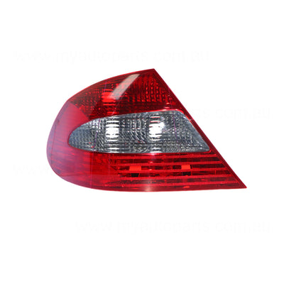 Tail Lamp Passenger Side Certified Suits Mercedes-Benz CLK Aventgarde A209/C209 1/2005 to 6/2009