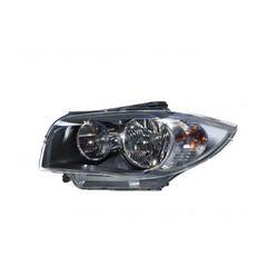 Halogen Head Lamp Passenger Side OES suits BMW 1 Series 2008 to 2011