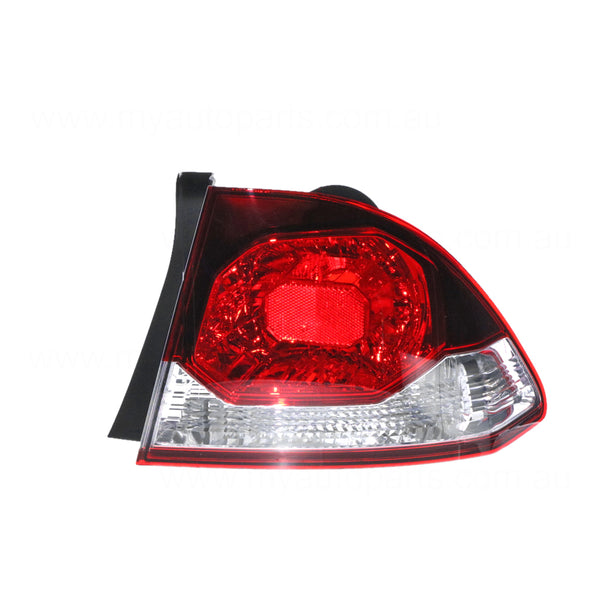 Tail Lamp Drivers Side OEM Suits Honda Civic 8th Generation FD 2009 to 2012
