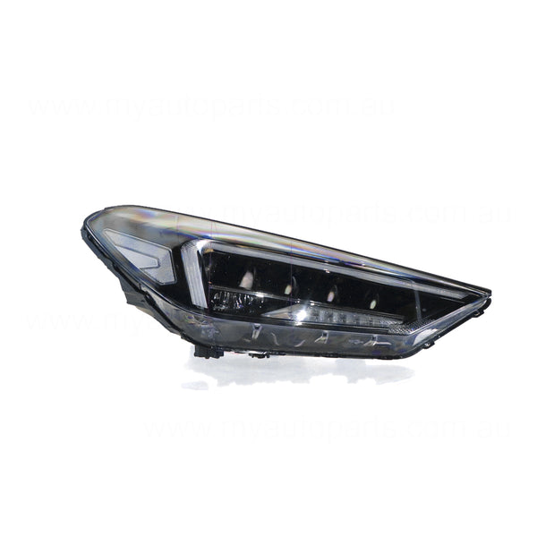 LED Head Lamp Drivers Side OEM Suits Hyundai Tucson Highlander TLE 2018 On