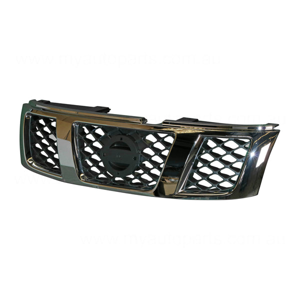 Chrome Grille OEM suits Nissan Patrol GU Y61 8/2004 to 12/2016