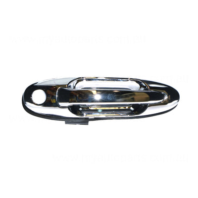 Front Door Outer Handle Aftermarket Suits Toyota Landcruiser 100 SERIES 1998 to 2007