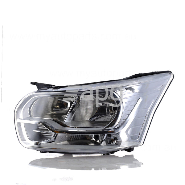 Head Lamp Passenger Side Certified Suits Ford Transit VO 2014 to 2021