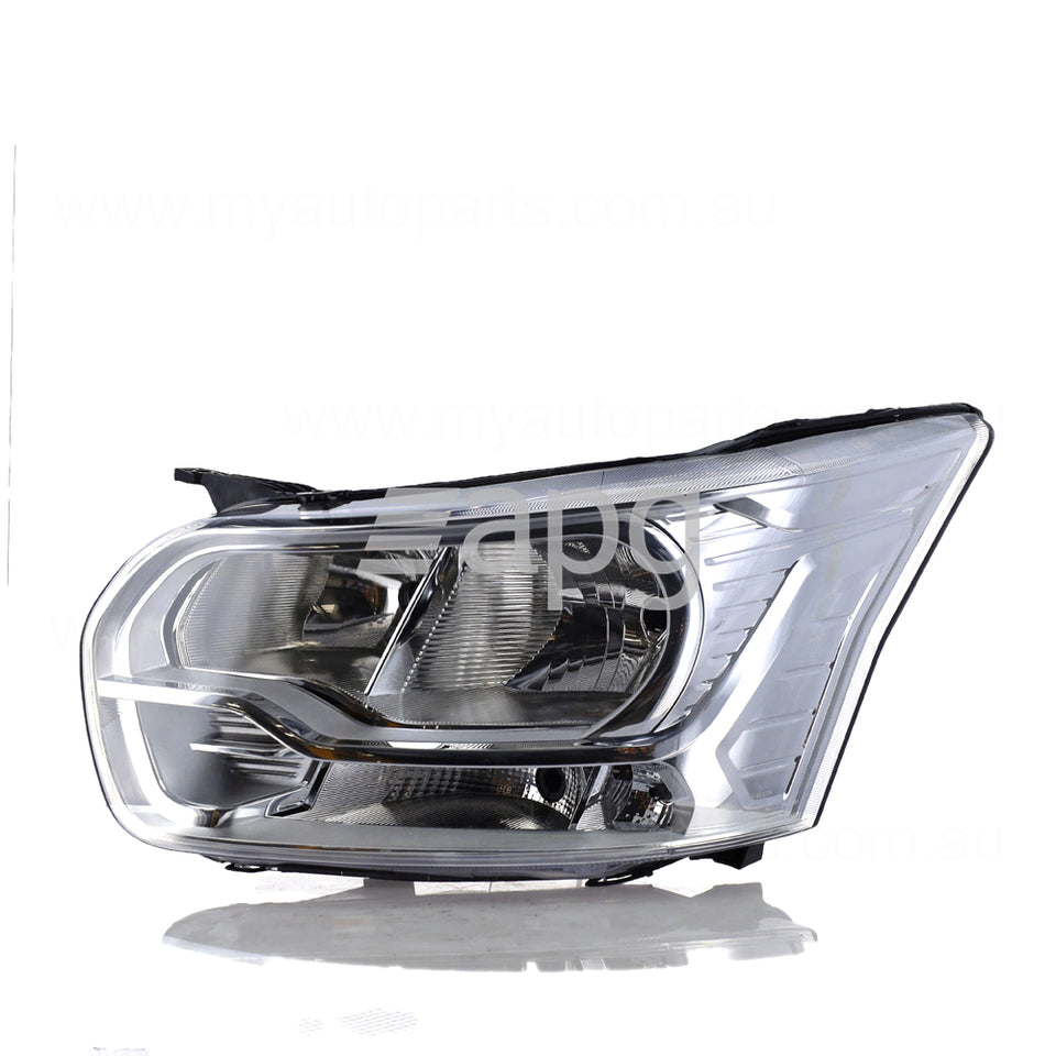 Head Lamp Passenger Side Certified Suits Ford Transit VO 2014 to 2021