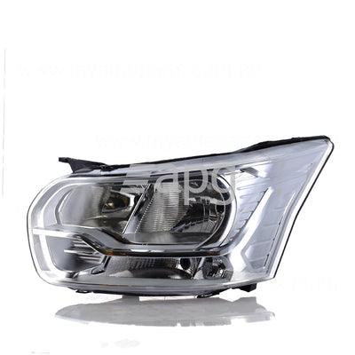 Head Lamp Passenger Side Certified Suits Ford Transit VO 2014 to 2021