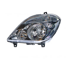 Head Lamp Passenger Side Certified Suits Mercedes-Benz Sprinter Fitted Without Fog Lights 2006 to 2013