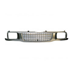 Silver Grille Aftermarket Suits Holden Rodeo TF 2/1993 to 10/1995