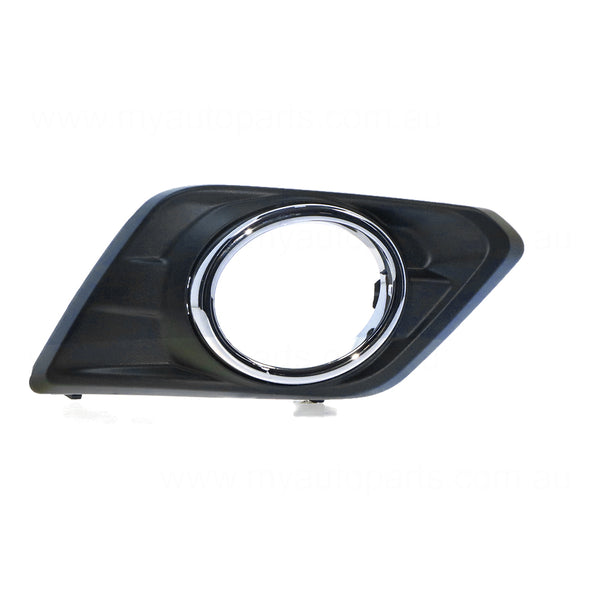 Front Bar Grille With Fog Light Mount Drivers Side Genuine suits Nissan X-Trail T32 3/2014 to 2/2017