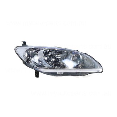 Head Lamp Drivers Side Genuine Suits Honda Civic ES 2004 to 2006