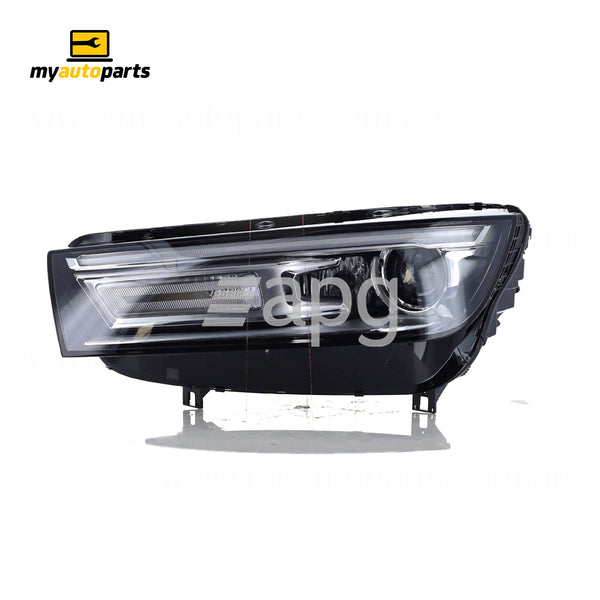 Xenon Head Lamp Passenger Side Genuine Suits Audi Q5 FY 2017 to 2021