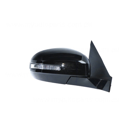 Door Mirror With Indicator Drivers Side OEM suits Suzuki Swift FZ 9/2010 to 4/2017