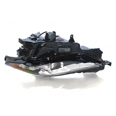 Head Lamp Passenger Side OEM suits Mazda 3 BP