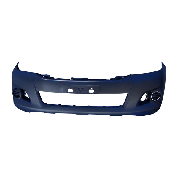 Genuine Front Bar Without Flare suits Toyota Hilux GGN25R, GGN15R, KUN16R, KUN26R, TGN16R 2011 to 2015