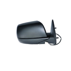 Black Door Mirror Electric Adjust Drivers Side Certified Suits Ford Ranger PJ 2006 to 2009