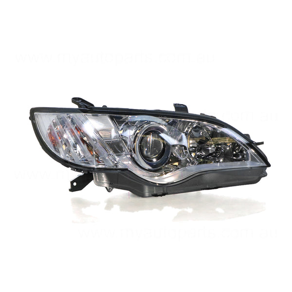 Head Lamp Drivers Side OEM suits Subaru Liberty/Outback 2006 to 2009