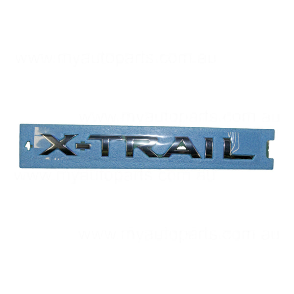 Tail Gate Emblem Genuine suits Nissan X-Trail T32