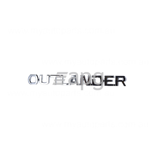 Tail Gate Emblem OEM Suits Mitsubishi Outlander ZJ 2012 to 2015