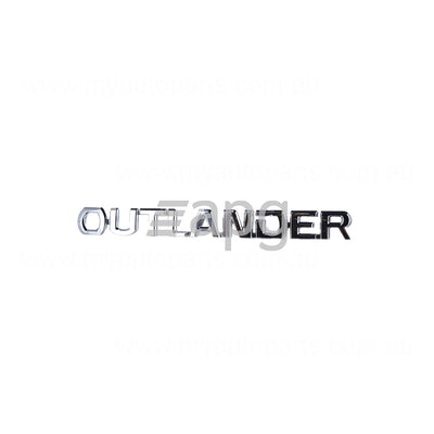 Tail Gate Emblem OEM Suits Mitsubishi Outlander ZJ 2012 to 2015