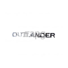 Tail Gate Emblem OEM Suits Mitsubishi Outlander ZJ 2012 to 2015