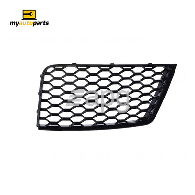 Front Bar Grille Passenger Side Genuine Suits Audi RS3 8V 2015 to 2017