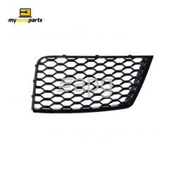 Front Bar Grille Passenger Side Genuine Suits Audi RS3 8V 2015 to 2017