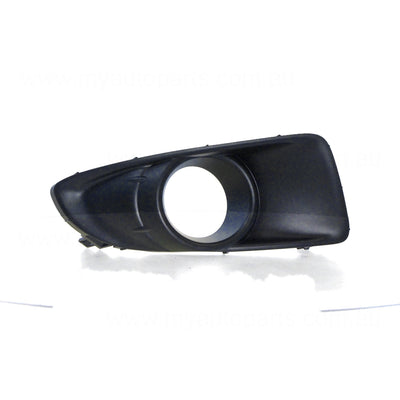 Front Bar Grille With Fog Light Mount Drivers Side Genuine Suits Mazda 6 GG/GY 7/2002 to 8/2005