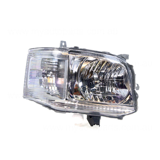 Head Lamp Drivers Side Certified suits Toyota Hiace 2010 to 2013
