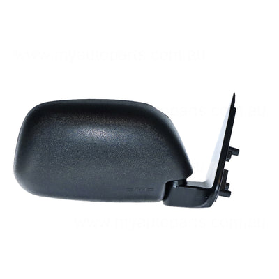 Door Mirror Sail Mount Drivers Side Aftermarket suits Toyota Hilux 1988 to 2005