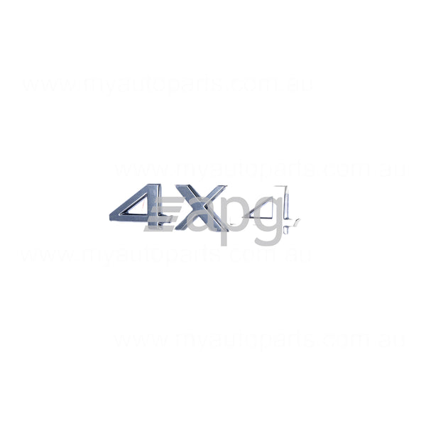 Mazda BT-50 4x2 OEM Tail Gate Emblem 07/2020 to 11/2021 - 1K0C51711