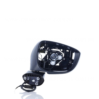 Mazda CX-3 Genuine Door Mirror Drivers Side 03/2015 to 04/2017 - DG1L69121A