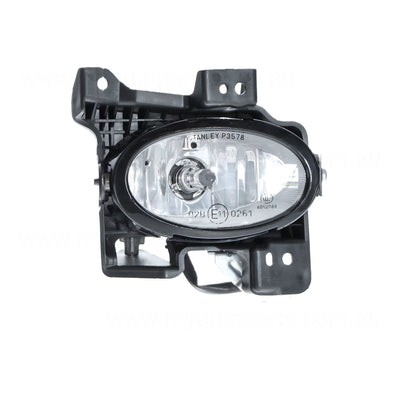 Fog Lamp Drivers Side Genuine Suits Mazda 3 BK Hatch 2007 to 2009