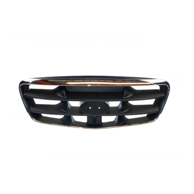 Grille Aftermarket Suits Hyundai Elantra XD 2000 to 2003