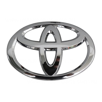 Grille Emblem "Toyota Logo" Genuine suits Toyota Prado 150 8/2009 to 11/2013